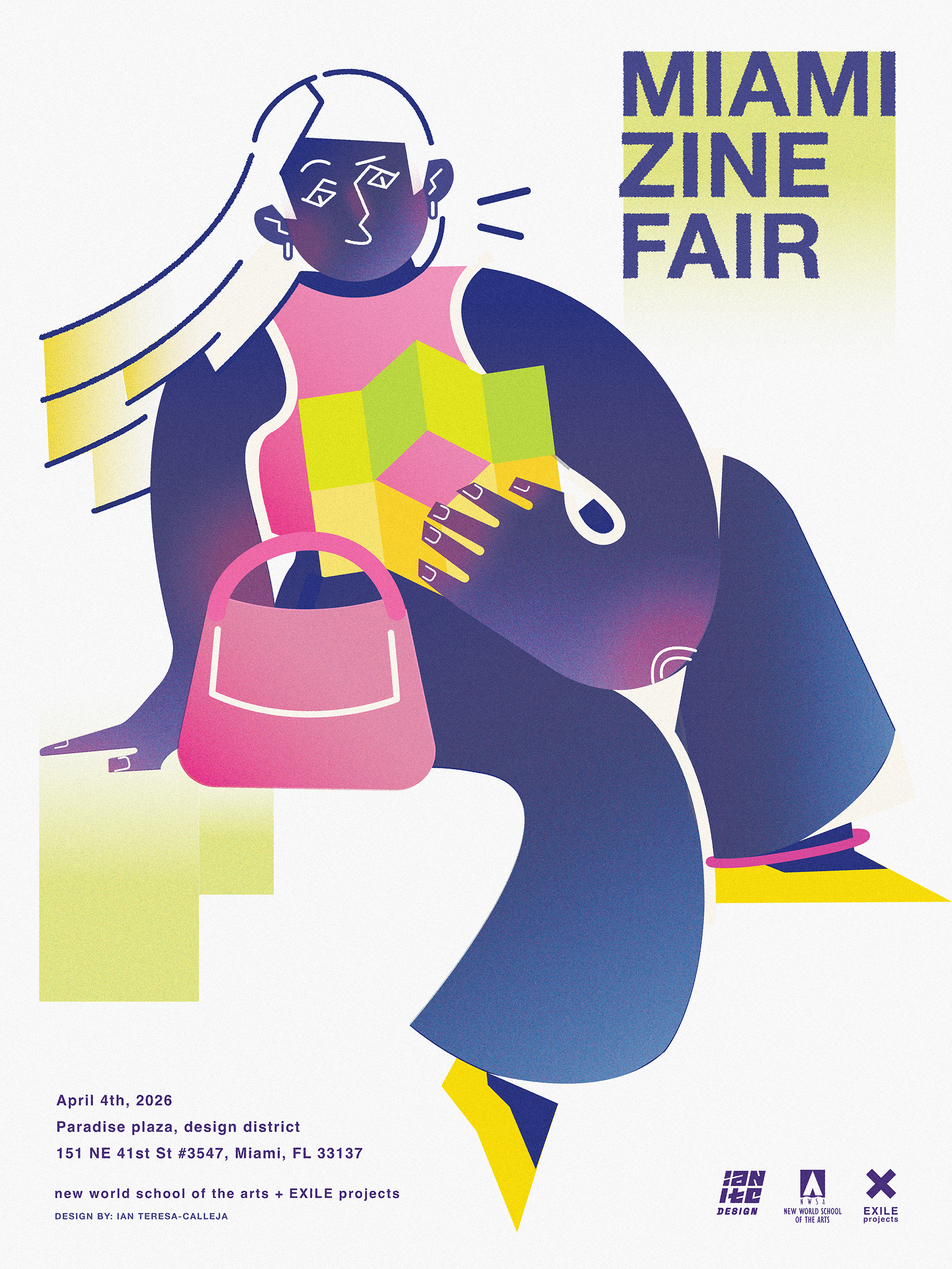 Miami Zine Fair thumbnail 3